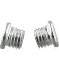 Heavy Duty Metal Transmission Grease Screws 2 Pack For HS75 HS80 HS85 HSA130R And HSA60 close-up view of stainless screws for sealing.