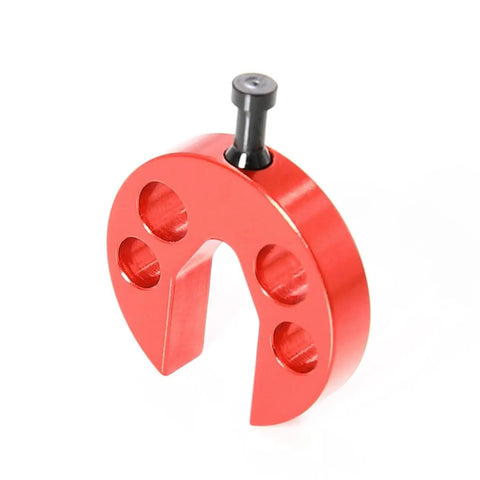 Red CNC aluminum 500 550 600 700 swashplate leveler tool, cross plate corrector for RC helicopters