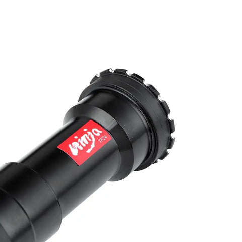 Threaded Press Fit Bottom Bracket For BB86 BB92 Frames To 24mm Cranks For MTB And Road Bikes Ride Ready Ninja BB Compatible