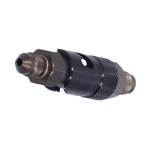 Aluminum AN3 Quick Release Brake Line Fitting For Fast Connect, High-Performance Hose Connector, side view