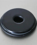 Replacement Water Tank Cover For EN110 Espresso Machine Leakproof Water Reservoir Cap black durable plastic top view