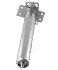 Automatic Inner Door Closer Mechanism With Concealed Tubular Design for Fire Doors Up to 50kg Silver Fire Rated Compliance