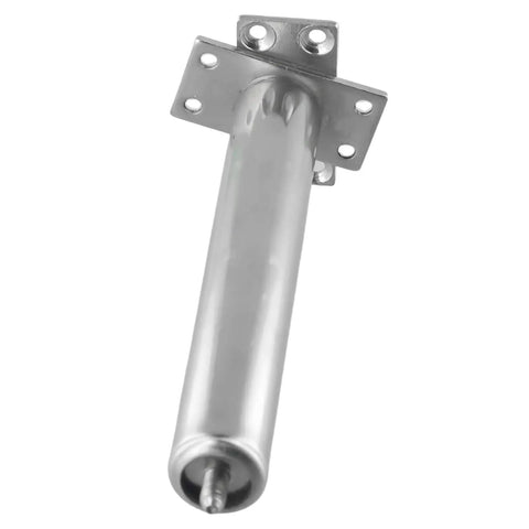 Automatic Inner Door Closer Mechanism With Concealed Tubular Design for Fire Doors Up to 50kg Silver Fire Rated Compliance