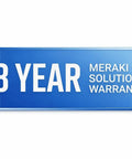 3 year Meraki Solutions warranty badge for Boss Grade Cloud Managed Firewall Security Appliance