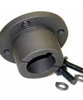 Split Taper Bushing For H Style Steel Mount Sheaves Bore 0.875 Inch ID And 2.5 Inch OD With Through Bore 1.25 Inch And Keyway Finish