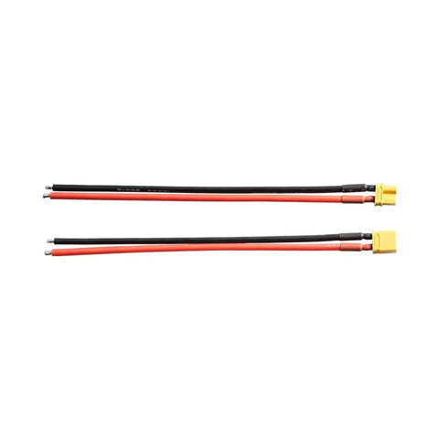 8 Pairs XT30 Male And Female Connectors With 150mm 16AWG Silicone Wire For RC LiPo Batteries FPV Drones Quads And Racing Rigs