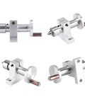 Heavy Duty Wood Lathe Live Center for Mini Lathe Machines, Dual Bearing Revolving Tailstock Center for Wood Turning Projects