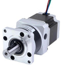 Nema 23 Stepper Motor with Gearbox showing high-torque design
