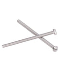 Heavy Duty M3 Cheese Head Slotted Screws Crafted From Premium A2 70 Stainless Steel Fasteners for reliable home repairs.