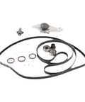 Heavy Duty Timing Belt And Water Pump Kit For Honda Accord And MDX With Hydraulic Tensioner Idler Pulleys And Engine Seals Serpentine Belt To Save Cash On Repairs Keep Your Ride Smooth And Sweet Without Stressing About High Costs. timing belt kit with water pump, tensioner, pulleys, seals, and belt