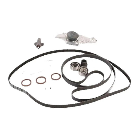 Heavy Duty Timing Belt And Water Pump Kit For Honda Accord And MDX With Hydraulic Tensioner Idler Pulleys And Engine Seals Serpentine Belt To Save Cash On Repairs Keep Your Ride Smooth And Sweet Without Stressing About High Costs. timing belt kit with water pump, tensioner, pulleys, seals, and belt