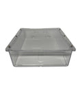 Protective Case For Trackman iO Golf Simulator With Durable Acrylic Shield Custom Fit Keeps Launch Monitor Safe From Ball Strikes And Shocks