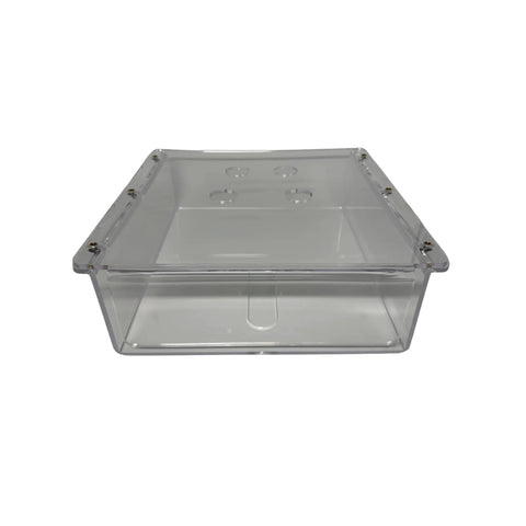 Protective Case For Trackman iO Golf Simulator With Durable Acrylic Shield Custom Fit Keeps Launch Monitor Safe From Ball Strikes And Shocks