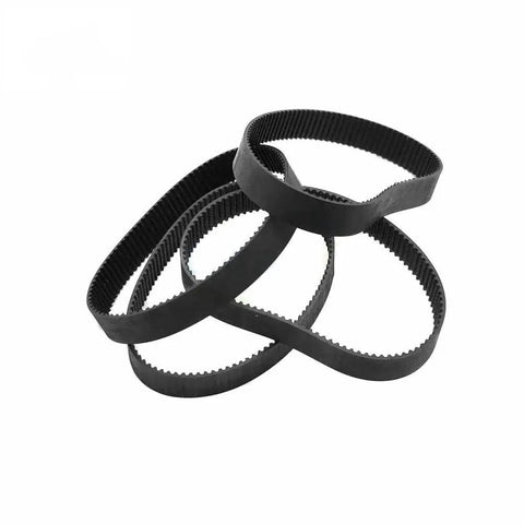 2GT GT2 Closed Loop Timing Belt 420 436 444 450 500 550 600 610 640 700 710mm Lengths 10mm Wide Built Tough Durable Wear Resistant Drive Belt For CNC Machines And 3D Printers