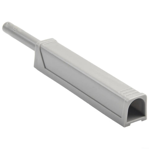 Push To Open Drawer Door Catch With Magnetic Tip Latch Soft Close And Touch Release For Cabinets Wardrobes Cupboards And Camper Storage Solutions Long Lasting ABS Gray Finish