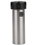 Premium C40ER32M100L Straight Shank Chuck Holder for CNC Milling, 40CR steel material, designed for deep cavity machining.