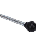 Beefy Universal Weight Stack Pin For Gym Equipment Heavy Duty Plastic And Stainless Steel Replacement Pin shown angled
