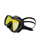 Dope Anti Fog Diving Mask For Scuba, Snorkeling, And Free Diving With Wide Angle Single Lens, Ultra Clear Vision