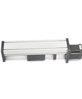 SFU1605 Square Linear Rail With Ballscrew Kit For CNC Router X Y Z Axis Actuator NEMA17 Compatible 0 To 55N Motor 100mm Stroke, side view