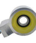 Premium Billet Aluminum Driveshaft Carrier Bearing with High Grade Polyurethane Insert for 1958 to 1964 Chevy Impala, close-up view.