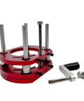 Built Like A Tank Premium Aluminum Router Lift For Table Mount With Rust Resistant Stainless Steel Body and Pain Free Install, 64-66mm trimmer fit.