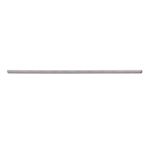 Four Piece 320mm M8 Stainless Steel Threaded Rod Set With Shoulder Nuts Silver Tone For Hardware Molds And Construction 12 6 Inch Long Bar Stock