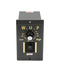 Front view of WUP variable speed governor for Beefed Up Gear Reducer Motor 120W 30KV 110V AC Single Phase High Torque Gear Motor