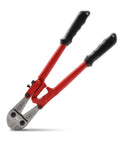 14 Inch Beefy Heavy Duty Bolt Cutter With CRV Steel Blades And Ergonomic Comfort Grip Powers Through Chains Bolts Wires Cables Locks Fences Rivets And More For Tough Cutting Jobs