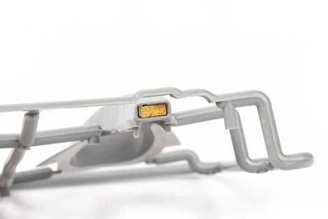 One Thirty Second Scale A 20 J And A 20 K Havoc Boston Engraved Photo Etched Detail Parts Set close-up on model kit frame