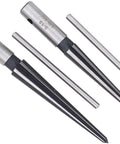 T Handle Taper Reamer Set For Woodworking And Guitar Luthier Projects Pro Grade 3-13 mm and 5-16 mm reamers with 6 flutes