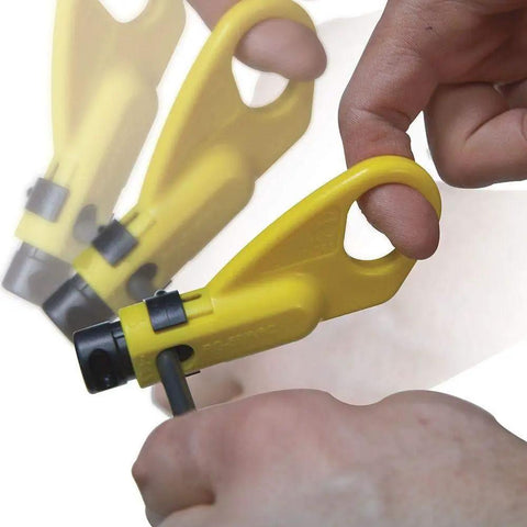 Pro Grade Radial Cable Stripper With Sliding Cable Stop For Fast Clean Coax Prep Universal RG59 RG6 RG6Q Ready Dual Level Coax Prep Tool Handy For Electricians And Tech Pros