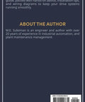 Back cover of Step By Step Field Guide To Variable Frequency Drives For Electricians Install Wire Run And Troubleshoot VFDs With Real World Pro Tips And Safe Practices showing author info.