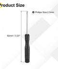 Honestly The Slickest Mini Phillips Screwdriver Boasting A Tight 2.0mm Cross Head And Lean Profile With Hardened Carbon Steel 82mm long.