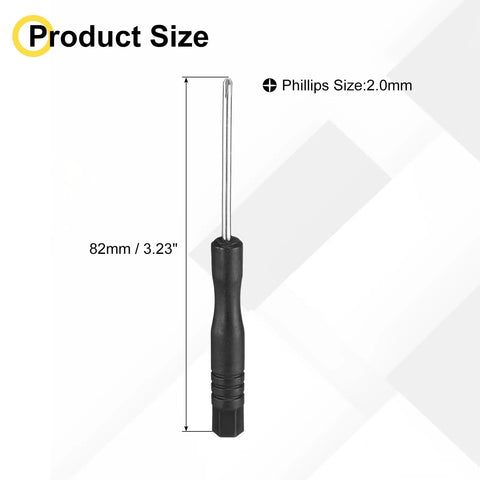 Honestly The Slickest Mini Phillips Screwdriver Boasting A Tight 2.0mm Cross Head And Lean Profile With Hardened Carbon Steel 82mm long.