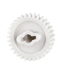 Beefed-Up Garage Door Opener Helical Drive Gear Replacement for Overhead Door Models 456 556 561 and 656, 108609.0001.S, top view