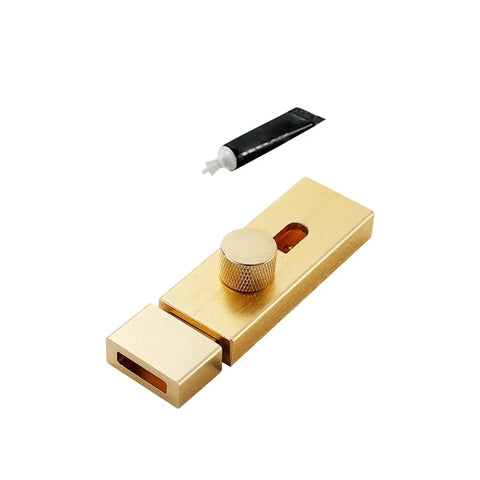 Tough As Nails Rustproof Slide Bolt Latch For Outdoor Garden Gates And Backyard Fences Featuring Oxidation Resistant Barrel Lock Hardware
