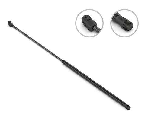 Heavy Duty Hatch Lift Support For 2008 To 2019 Toyota Sequoia Power Liftgate Gas Struts, black gas strut, 27-inch size.