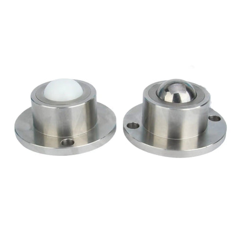Premium Heavy Duty Universal Ball Transfer Units With Deep Groove Ball Bearings, stainless steel casters for smooth industrial rolling.