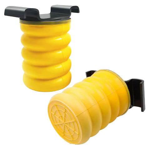SSR-610-54 Rear Suspension Air Helper Spring Kit for Toyota Tacoma Tundra Hilux Nissan Frontier Truck Upgrade for Load Support