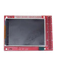 DIY 2.4 Inch TFT Digital Oscilloscope Kit With DIY Parts Probes Handheld Pocket Sized SMD Electronics Learning Set 138 Component Kit For Beginners And Hobbyists Dope Tech Gear screen