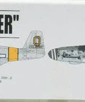 Box art of P 51B And Bf 109 G 6 1 72 Scale Aircraft Model Kit Twin Pack With Highly Detailed Plastic Parts And Two Sets Of Decals