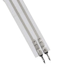 Force sensitive resistor MD30-60 thin-film sensor, 30 mm diameter, 0–30 kg range, close-up of two-pin ends.