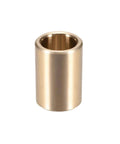 Self Lubricating Bronze Bushing Bearing Sleeve For Heavy Duty Machinery Half Inch Bore Eleven Sixteenth Inch Outer Diameter One Inch Length Low Friction Yet Wear Resistant Plain Bearing For Smooth Reliable Motion In Tough Environments visible in image