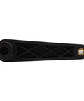 Heavy Duty Built To Last Round Hole Crank Handle Replacement For 8 To 16mm Shafts Reinforced Nylon And Carbon Steel Construction side view