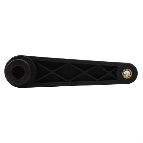 Heavy Duty Built To Last Round Hole Crank Handle Replacement For 8 To 16mm Shafts Reinforced Nylon And Carbon Steel Construction side view