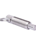 Built Tough 5 Piece Indexing Pin Set With Smooth Retractable Springs And Self Locking Rings Precision Ground Locator Bolt M6