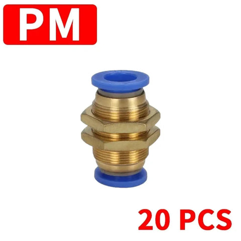 2 Way Quick Push Pneumatic Fitting Connector For Tubing And Hose 10mm Size Air Pneumatic Parts Joint Durable