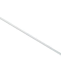 36-Inch Extend Pin Puller With Hook, One-Piece Chrome Fifth Wheel Pin Puller Universal Tool for Easy Trailer Pin Removal