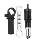 Cordless Rivet Gun Adapter Kit With 2.4mm 3.2mm 4.0mm And 4.8mm Heads for automotive riveting and accessories