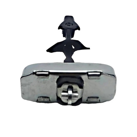 Door Hinge Set For Toyota Land Cruiser Prado 2010 To 2018 front view with adjustable door limiter and soft close check strap